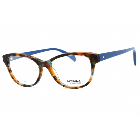 Polaroid Core Accessories - NWT Polaroid Core PLD D370-0R8M 00 51mm AZURE HAVANA Eyeglasses
